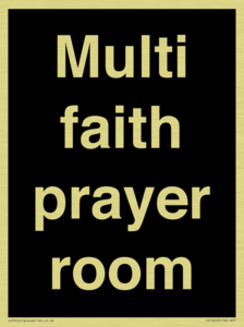 Multi faith prayer room